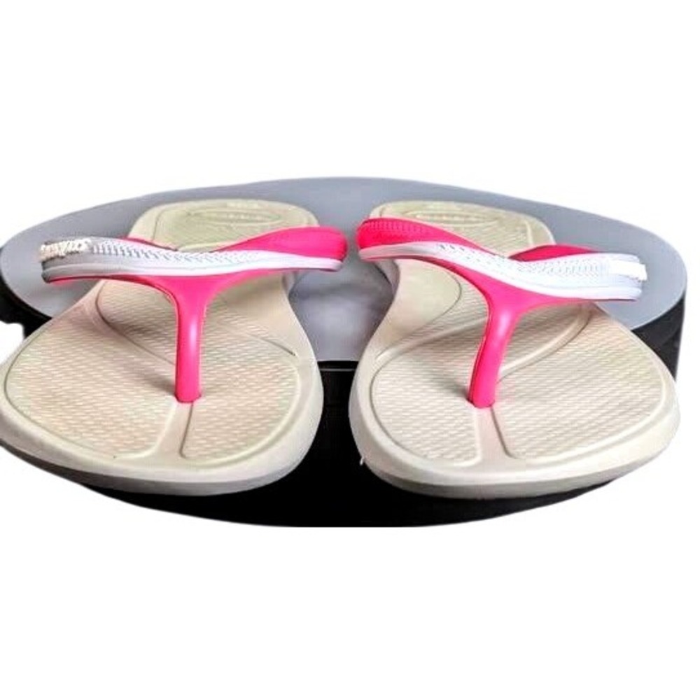 Havaianas Tradi 2.0 Flip Flops Pink Two-Tone Sandal~Women's 13/14- Men 11/12 - Picture 6 of 9